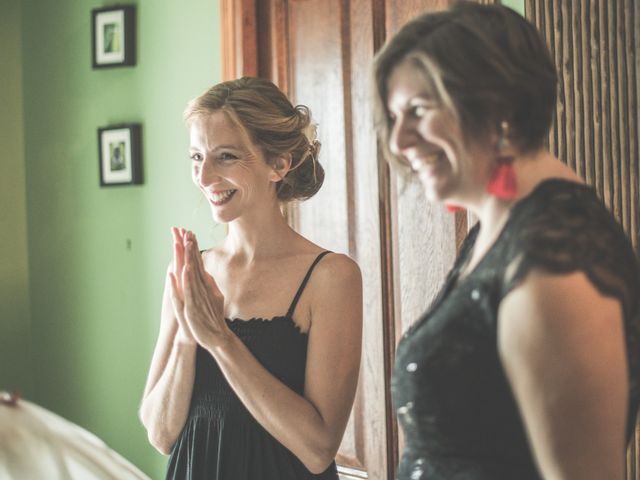 Le mariage de Benjamin et Léa à Fougeré, Vendée 9