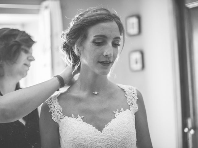 Le mariage de Benjamin et Léa à Fougeré, Vendée 10