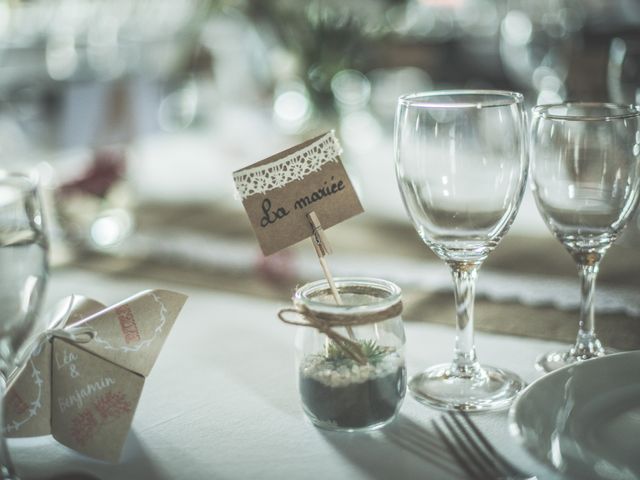 Le mariage de Benjamin et Léa à Fougeré, Vendée 36