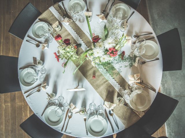 Le mariage de Benjamin et Léa à Fougeré, Vendée 39