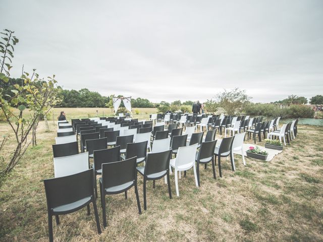 Le mariage de Benjamin et Léa à Fougeré, Vendée 42