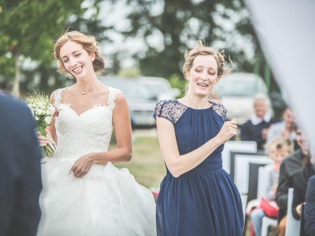 Le mariage de Benjamin et Léa à Fougeré, Vendée 44