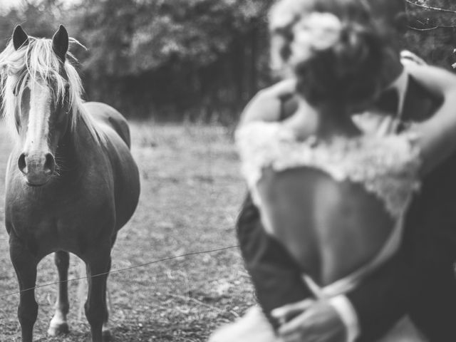 Le mariage de Benjamin et Léa à Fougeré, Vendée 52