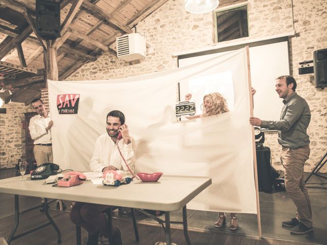 Le mariage de Benjamin et Léa à Fougeré, Vendée 70