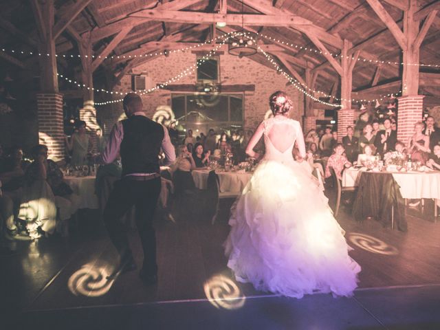 Le mariage de Benjamin et Léa à Fougeré, Vendée 73