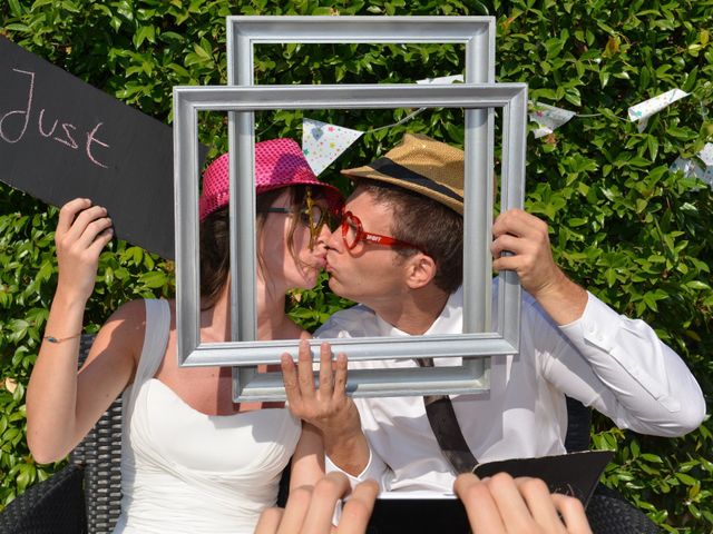 Le mariage de Thibault et Marlène à Le Castellet, Var 5