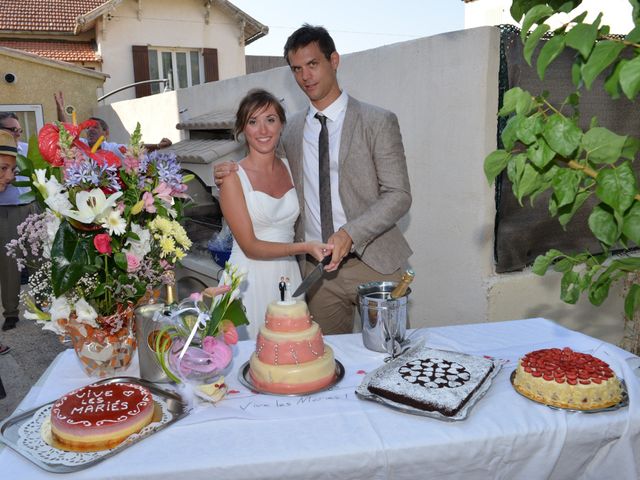 Le mariage de Thibault et Marlène à Le Castellet, Var 6