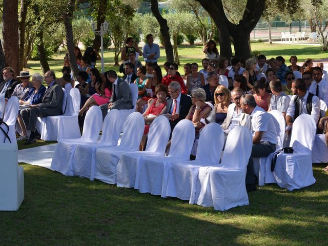 Le mariage de Thibault et Marlène à Le Castellet, Var 12