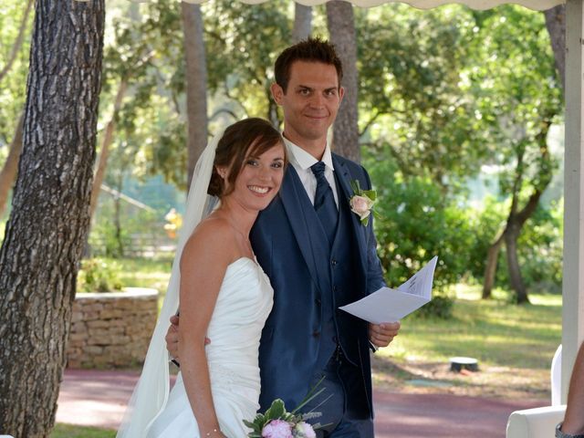 Le mariage de Thibault et Marlène à Le Castellet, Var 13