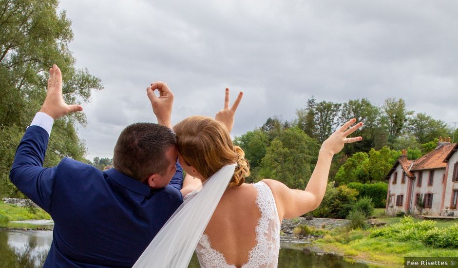 Le mariage de Aymeric et Florence à Verneix, Allier