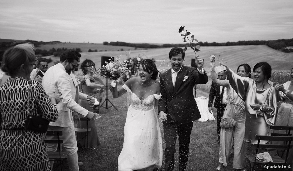 Le mariage de Rudy et Chiara à Marquein, Aude