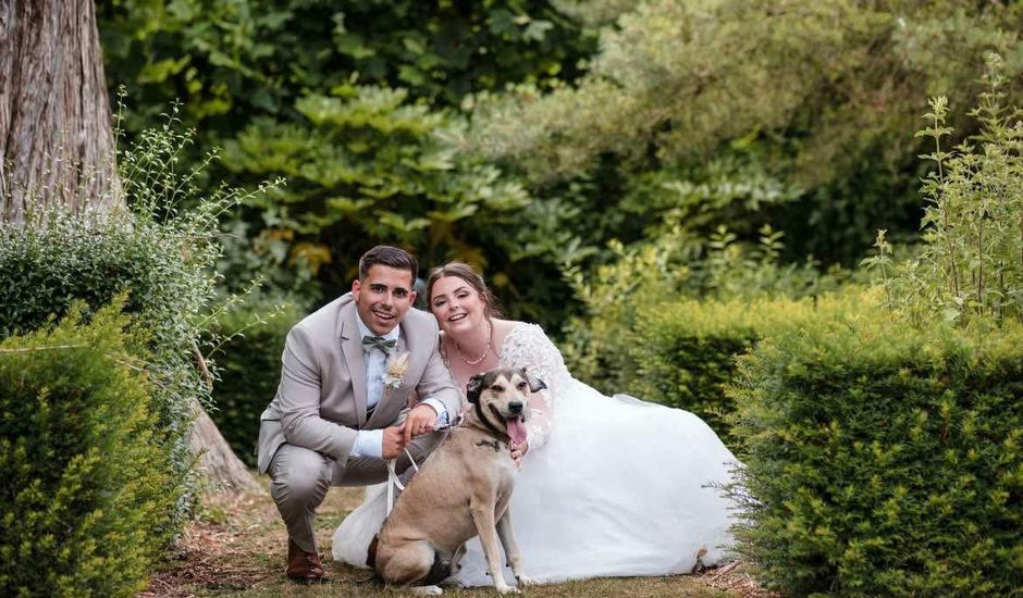 Le mariage de Jordan et Marion à Évreux, Eure
