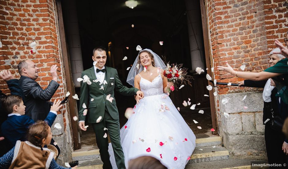 Le mariage de Valentin et Marie à Le Bocasse, Seine-Maritime