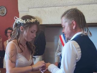 Le mariage de Charlène  et John 1