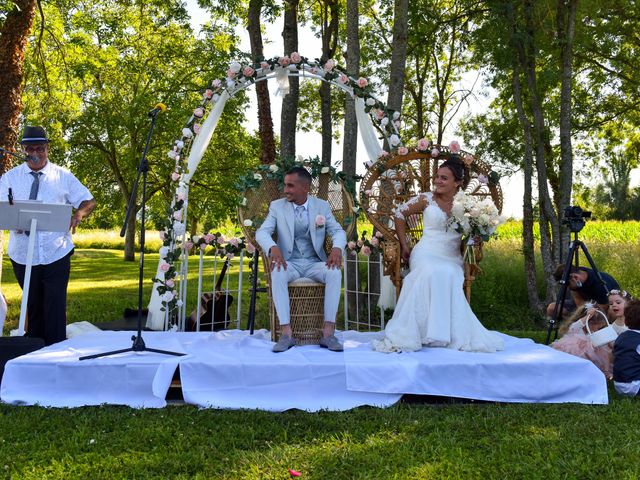 Le mariage de Jordan et Pauline à Sathonay-Village, Rhône 2