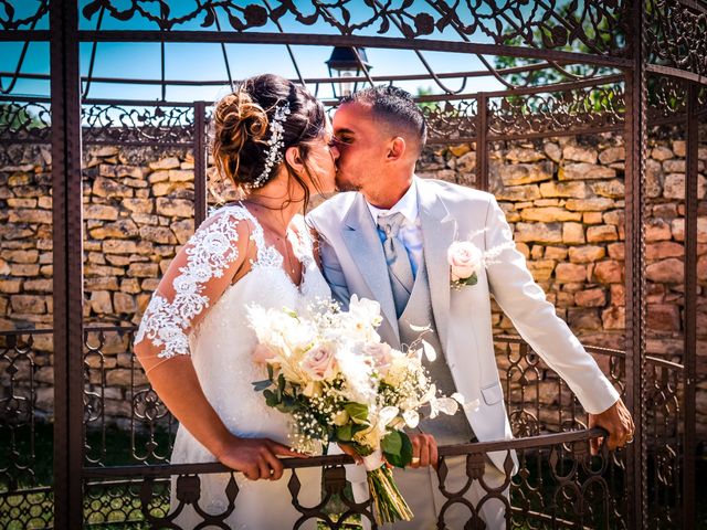 Le mariage de Jordan et Pauline à Sathonay-Village, Rhône 4