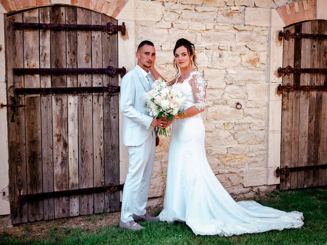 Le mariage de Jordan et Pauline à Sathonay-Village, Rhône 5
