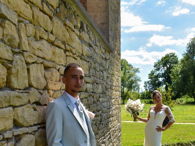 Le mariage de Jordan et Pauline à Sathonay-Village, Rhône 6