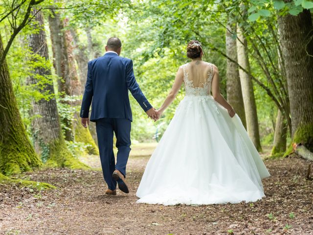 Le mariage de Romain et Gabrielle à Romans, Deux-Sèvres 18