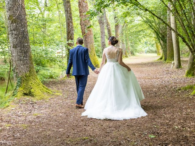 Le mariage de Romain et Gabrielle à Romans, Deux-Sèvres 22