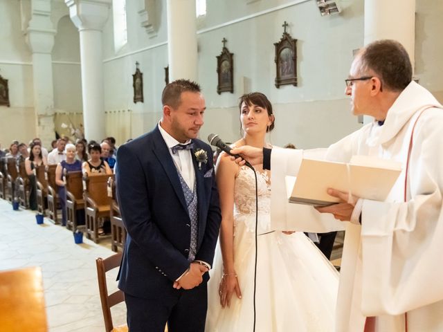 Le mariage de Romain et Gabrielle à Romans, Deux-Sèvres 54