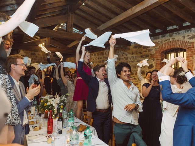 Le mariage de Benjamin et Bergère à Saint-Bonnet-le-Château, Loire 46