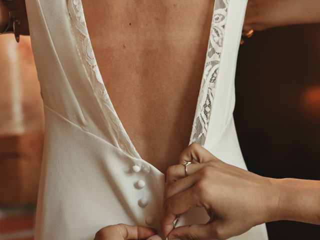 Le mariage de Loïc et Cécile à Puycelci, Tarn 9