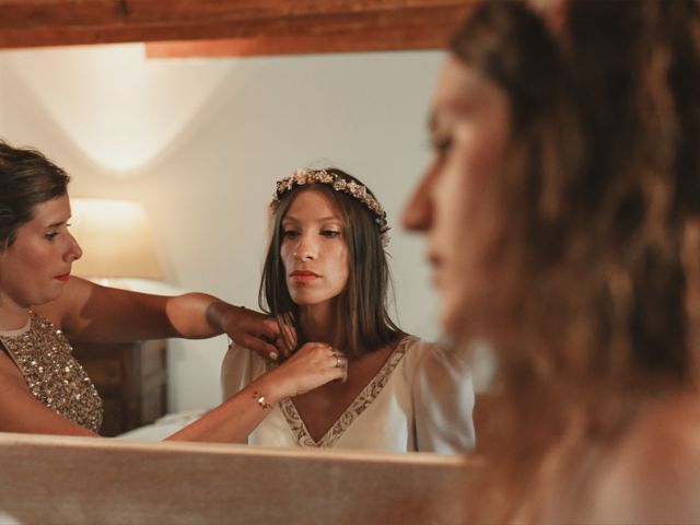Le mariage de Loïc et Cécile à Puycelci, Tarn 11
