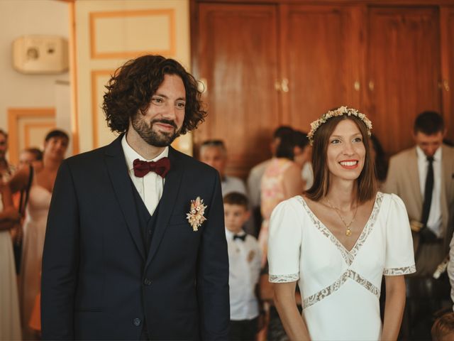 Le mariage de Loïc et Cécile à Puycelci, Tarn 12