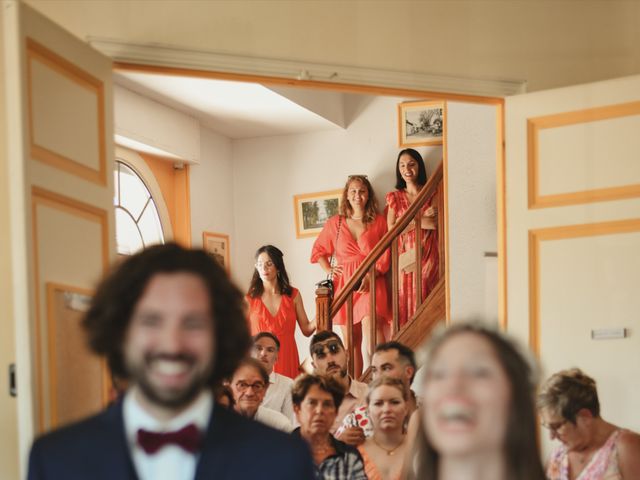 Le mariage de Loïc et Cécile à Puycelci, Tarn 13
