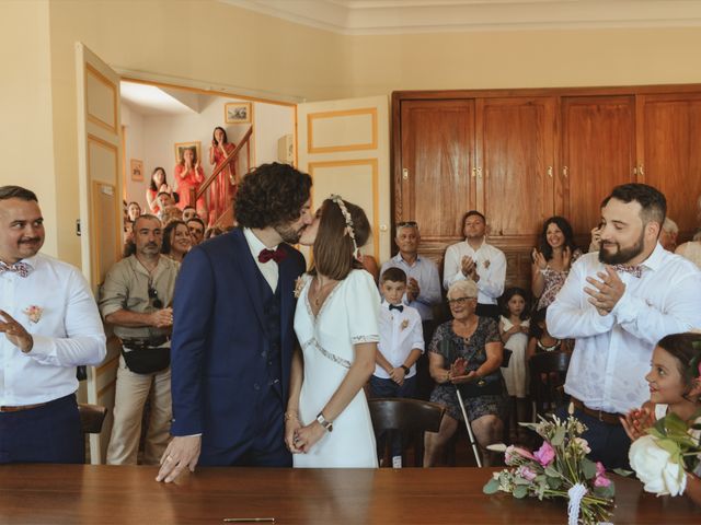 Le mariage de Loïc et Cécile à Puycelci, Tarn 16