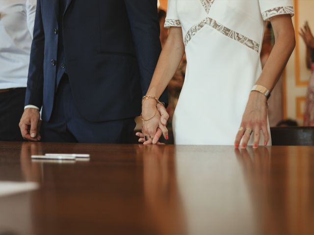 Le mariage de Loïc et Cécile à Puycelci, Tarn 17