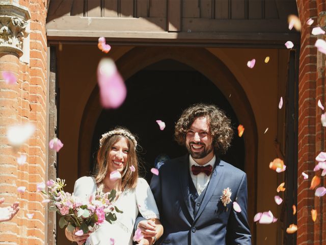 Le mariage de Loïc et Cécile à Puycelci, Tarn 28