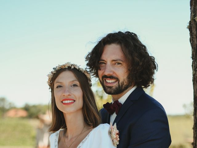Le mariage de Loïc et Cécile à Puycelci, Tarn 34