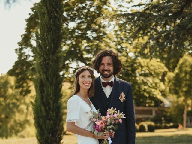 Le mariage de Loïc et Cécile à Puycelci, Tarn 35