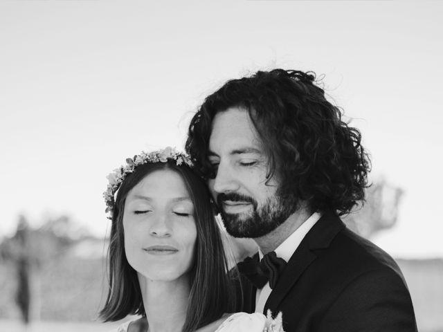 Le mariage de Loïc et Cécile à Puycelci, Tarn 36
