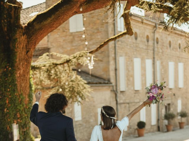 Le mariage de Loïc et Cécile à Puycelci, Tarn 41