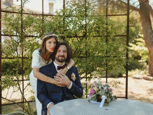 Le mariage de Loïc et Cécile à Puycelci, Tarn 44