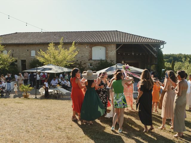 Le mariage de Loïc et Cécile à Puycelci, Tarn 47
