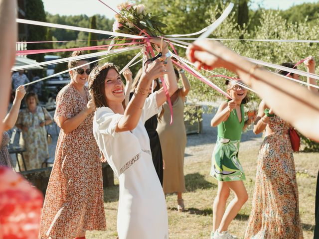 Le mariage de Loïc et Cécile à Puycelci, Tarn 48