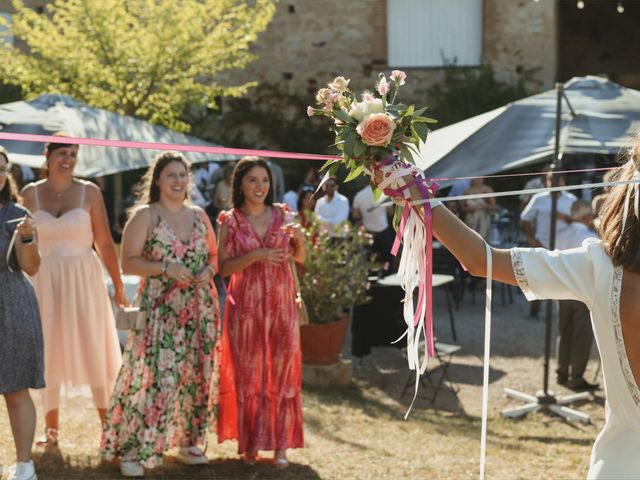 Le mariage de Loïc et Cécile à Puycelci, Tarn 50