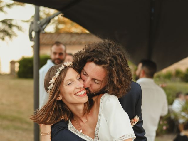 Le mariage de Loïc et Cécile à Puycelci, Tarn 61