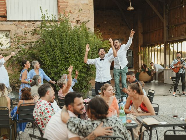 Le mariage de Loïc et Cécile à Puycelci, Tarn 65