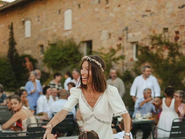 Le mariage de Loïc et Cécile à Puycelci, Tarn 66