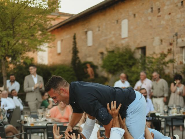 Le mariage de Loïc et Cécile à Puycelci, Tarn 70