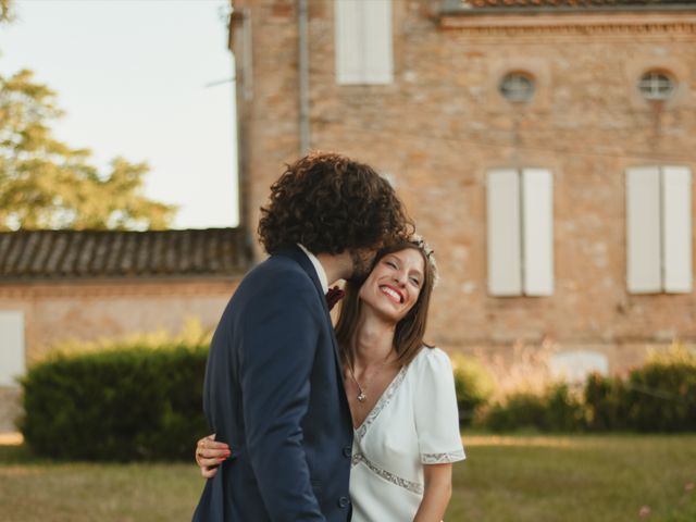 Le mariage de Loïc et Cécile à Puycelci, Tarn 72