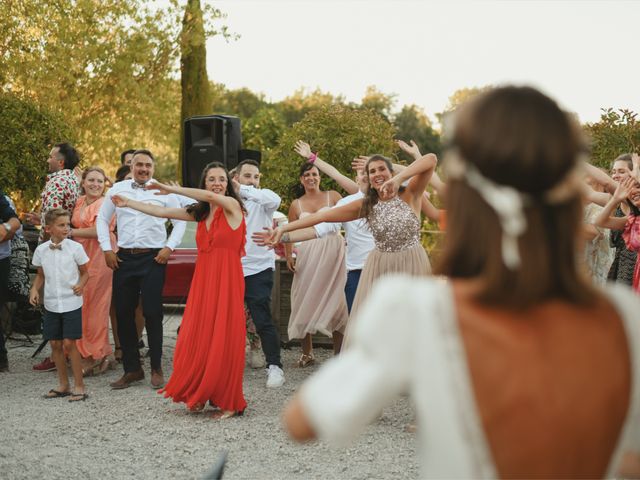 Le mariage de Loïc et Cécile à Puycelci, Tarn 74