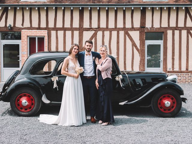 Le mariage de Dimitri et Mélanie à La Ville-aux-Clercs, Loir-et-Cher 19