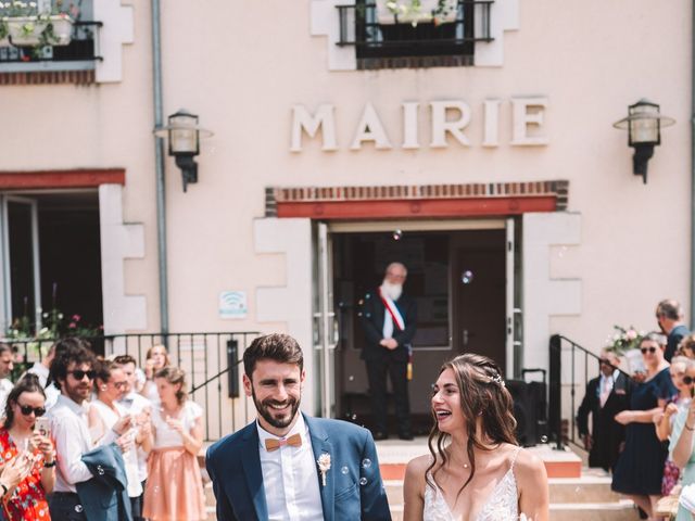 Le mariage de Dimitri et Mélanie à La Ville-aux-Clercs, Loir-et-Cher 21