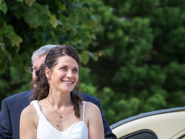 Le mariage de Christophe et Laëtitia à Vigeois, Corrèze 24